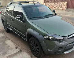 FIAT STRADA 1.8 MPI ADVENTURE CD 16V FLEX 3P MANUAL FIAT STRADA 1.8 MPI ADVENTURE CD 16V FLEX 3P MANUAL