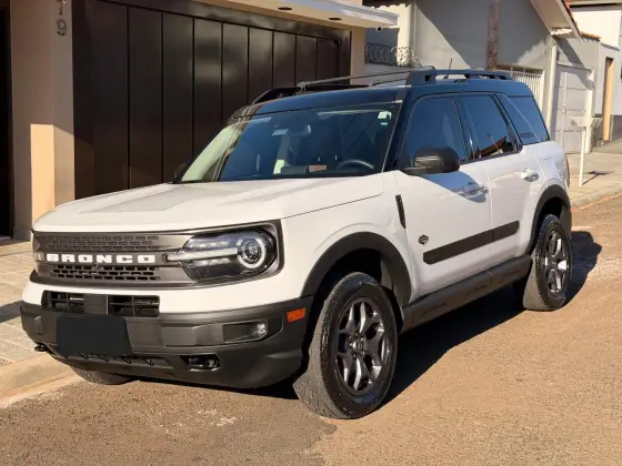 FORD BRONCO SPORT 2.0 ECOBOOST GASOLINA WILDTRAK 4X4 SELECTSHIFT
