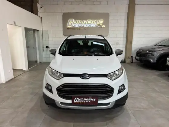FORD ECOSPORT 1.6 FREESTYLE 16V FLEX 4P MANUAL FORD ECOSPORT 1.6 FREESTYLE 16V FLEX 4P MANUAL