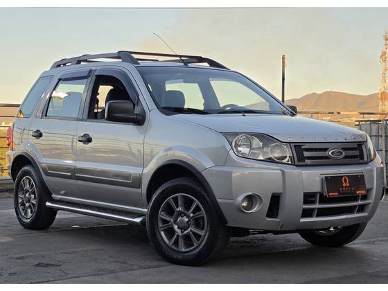 FORD ECOSPORT 1.6 FREESTYLE 8V FLEX 4P MANUAL