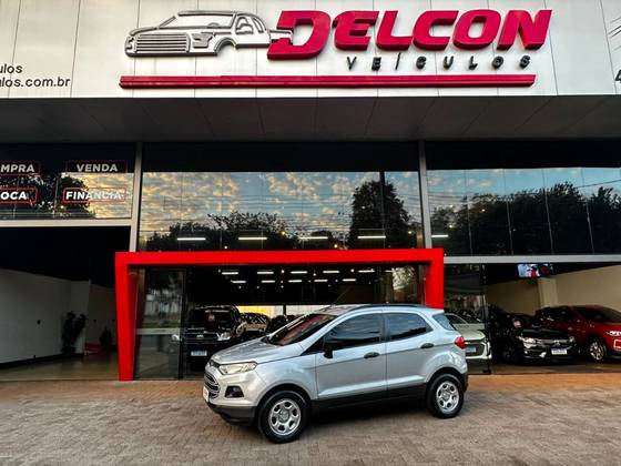 FORD ECOSPORT 1.6 SE 16V FLEX 4P MANUAL