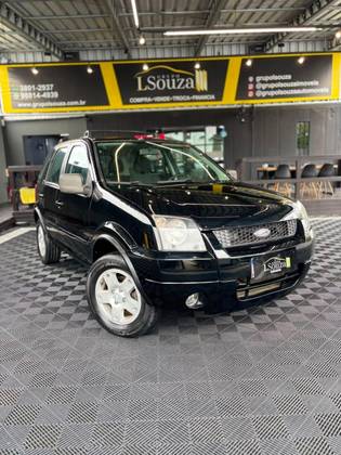 FORD ECOSPORT 1.6 XL 8V FLEX 4P MANUAL