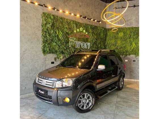 FORD ECOSPORT 1.6 XLT FREESTYLE 8V FLEX 4P MANUAL