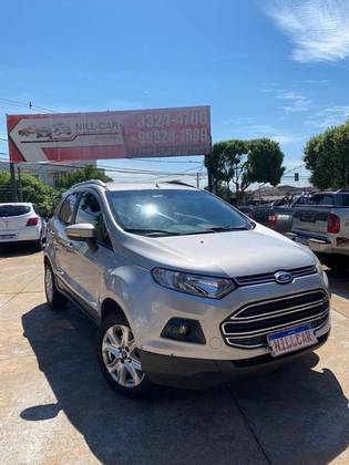 FORD ECOSPORT 2.0 SE 16V FLEX 4P AUTOMÁTICO