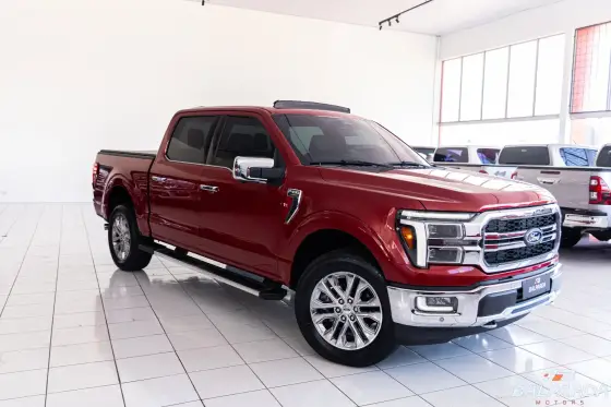 FORD F-150 5.0 V8 GASOLINA CD LARIAT FX4 AUTOMÁTICO FORD F-150 5.0 V8 GASOLINA CD LARIAT FX4 AUTOMÁTICO