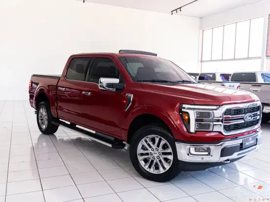 FORD-F-150-5.0 V8 GASOLINA CD LARIAT FX4 AUTOMÁTICO FORD-F-150-2024