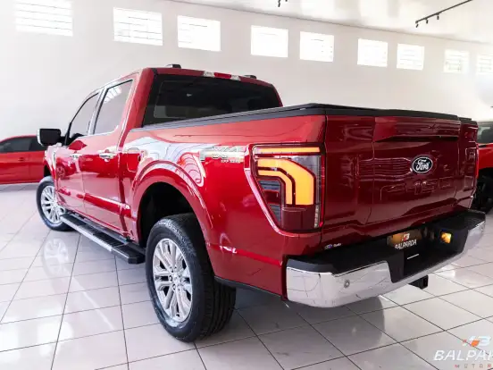 FORD-F-150-5.0 V8 GASOLINA CD LARIAT FX4 AUTOMÁTICO FORD-F-150-2024