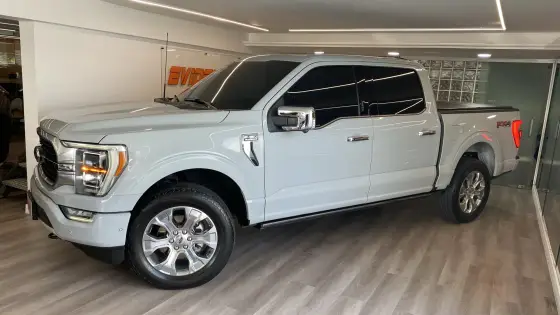 FORD F-150 5.0 V8 GASOLINA CD PLATINUM FX4 AUTOMÁTICO