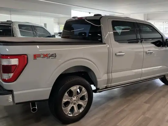 FORD-F-150-5.0 V8 GASOLINA CD PLATINUM FX4 AUTOMÁTICO FORD-F-150-2023