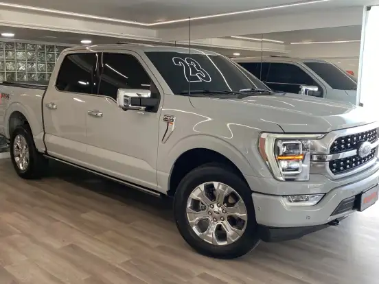 FORD-F-150-5.0 V8 GASOLINA CD PLATINUM FX4 AUTOMÁTICO FORD-F-150-2023