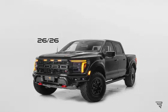 FORD F-150 5.2 V8 SUPERCHARGED GASOLINA RAPTOR CD 4X4 AUTOMÁTICO FORD F-150 5.2 V8 SUPERCHARGED GASOLINA RAPTOR CD 4X4 AUTOMÁTICO