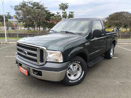 FORD-F-250-4.2 XL 4X2 CS TURBO INTERCOOLER DIESEL 2P MANUAL FORD-F-250-2002