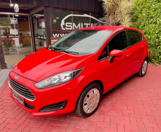 FORD FIESTA 1.5 SE HATCH 16V FLEX 4P MANUAL