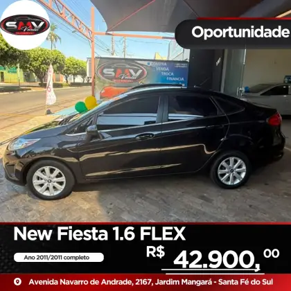 FORD FIESTA 1.6 SIGMA 16V FLEX 4P MANUAL