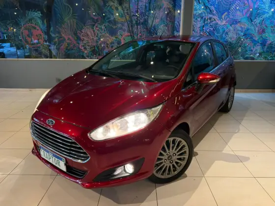 FORD FIESTA 1.6 TITANIUM HATCH 16V FLEX 4P POWERSHIFT