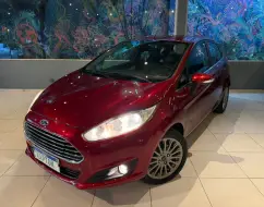 FORD FIESTA 1.6 TITANIUM HATCH 16V FLEX 4P POWERSHIFT FORD FIESTA 1.6 TITANIUM HATCH 16V FLEX 4P POWERSHIFT