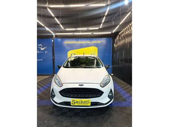 FORD-FIESTA-1.0 ECOBOOST GASOLINA SEL STYLE POWERSHIFT FORD-FIESTA-2018