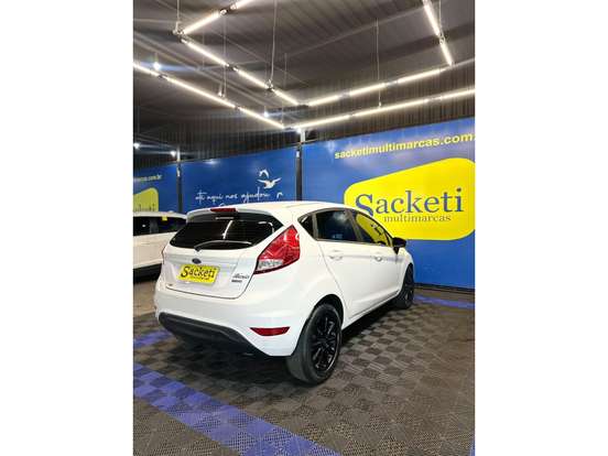 FORD-FIESTA-1.0 ECOBOOST GASOLINA SEL STYLE POWERSHIFT FORD-FIESTA-2018