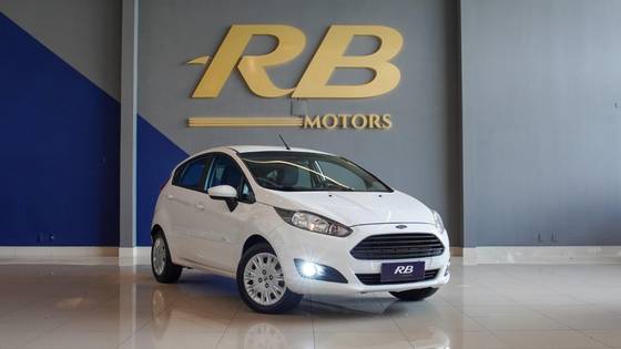 FORD FIESTA 1.5 S HATCH 16V FLEX 4P MANUAL