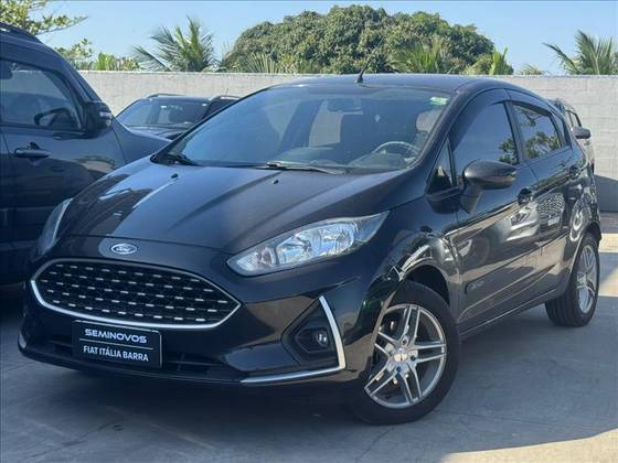 FORD FIESTA 1.6 TI-VCT FLEX SE PLUS POWERSHIFT