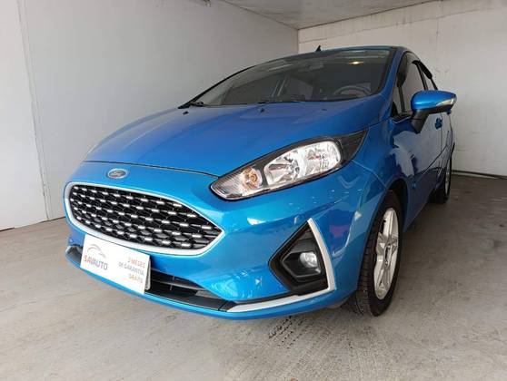 FORD FIESTA 1.6 TI-VCT FLEX SEL POWERSHIFT