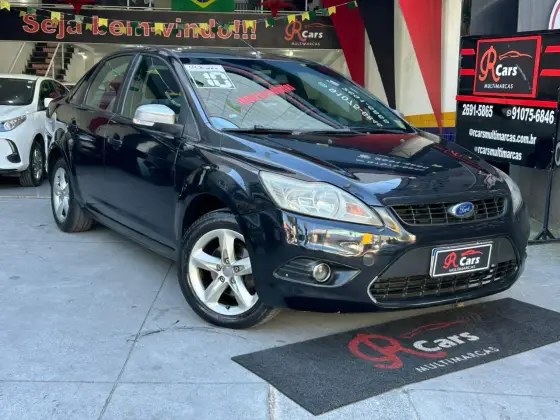 FORD FOCUS 2.0 GLX SEDAN 16V FLEX 4P MANUAL FORD FOCUS 2.0 GLX SEDAN 16V FLEX 4P MANUAL