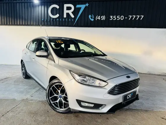 FORD FOCUS 2.0 TITANIUM FASTBACK 16V FLEX 4P POWERSHIFT