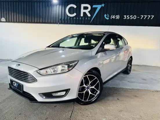 FORD-FOCUS-2.0 TITANIUM FASTBACK 16V FLEX 4P POWERSHIFT FORD-FOCUS-2015