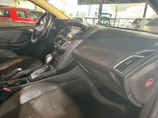 FORD-FOCUS-2.0 TITANIUM FASTBACK 16V FLEX 4P POWERSHIFT FORD-FOCUS-2015