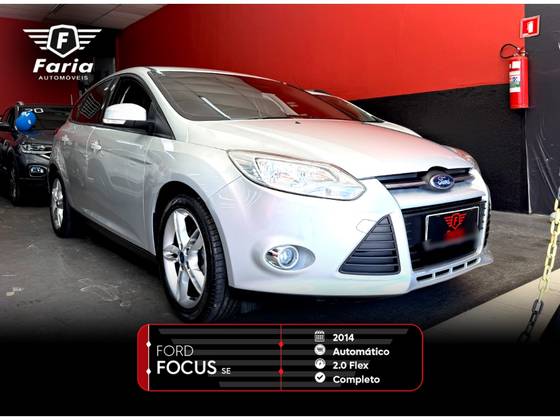 FORD FOCUS 2.0 SE PLUS 16V FLEX 4P POWERSHIFT