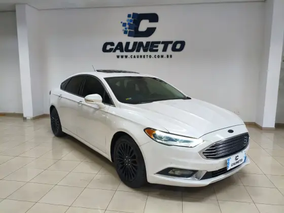 FORD FUSION 2.0 TITANIUM AWD 16V GASOLINA 4P AUTOMÁTICO