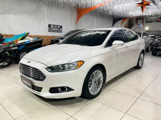 FORD FUSION 2.0 TITANIUM AWD 16V GASOLINA 4P AUTOMÁTICO