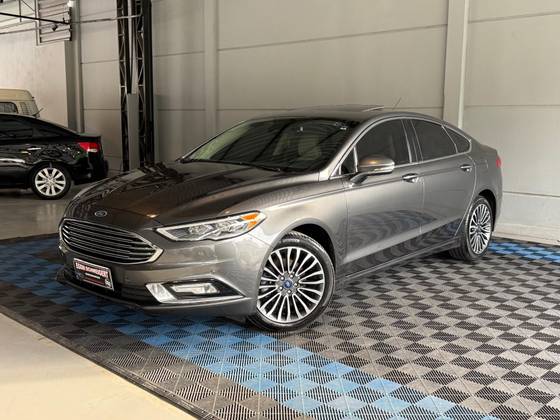 FORD FUSION 2.0 TITANIUM AWD 16V GASOLINA 4P AUTOMÁTICO