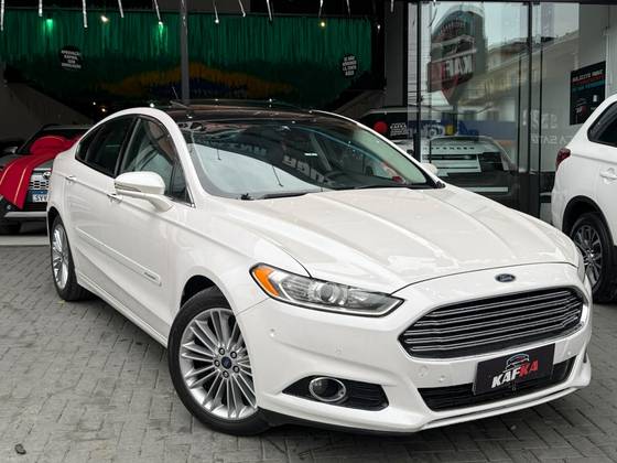 FORD FUSION 2.0 TITANIUM AWD 16V GASOLINA 4P AUTOMÁTICO
