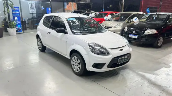 FORD KA 1.0 MPI 8V FLEX 2P MANUAL