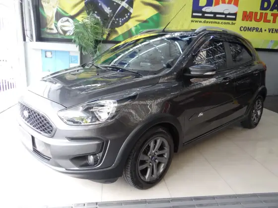 FORD KA 1.5 TI-VCT FLEX FREESTYLE AUTOMÁTICO