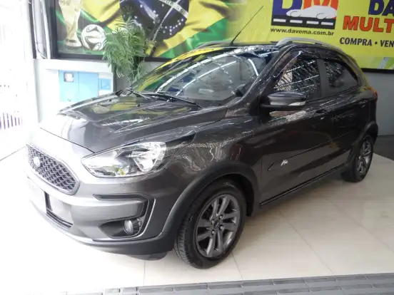 FORD-KA-1.5 TI-VCT FLEX FREESTYLE AUTOMÁTICO FORD-KA-2019