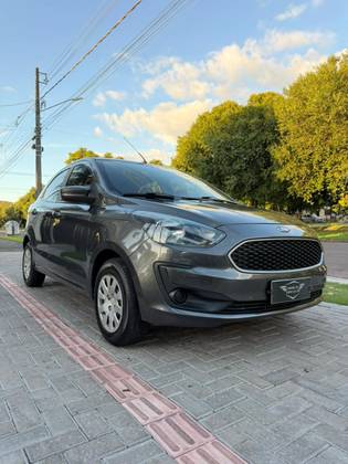 FORD KA 1.0 TI-VCT FLEX SE MANUAL
