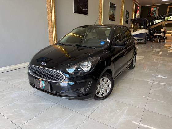 FORD KA 1.0 TI-VCT FLEX SE MANUAL