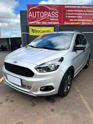 FORD KA 1.5 SIGMA FLEX SE TRAIL MANUAL