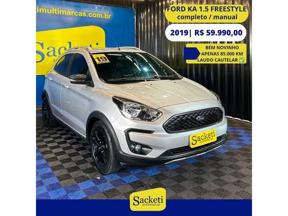 FORD KA 1.5 TI-VCT FLEX FREESTYLE MANUAL