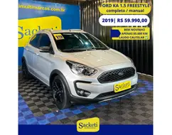 FORD KA 1.5 TI-VCT FLEX FREESTYLE MANUAL FORD KA 1.5 TI-VCT FLEX FREESTYLE MANUAL