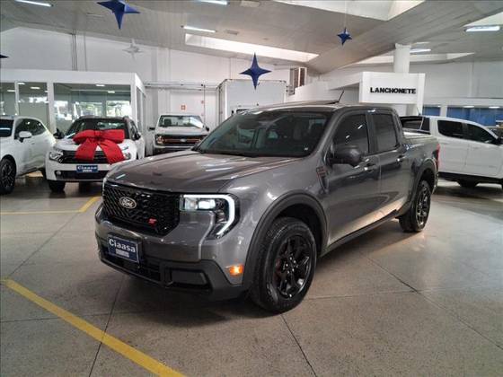 FORD MAVERICK 2.0 ECOBOOST GASOLINA BLACK AUTOMÁTICO