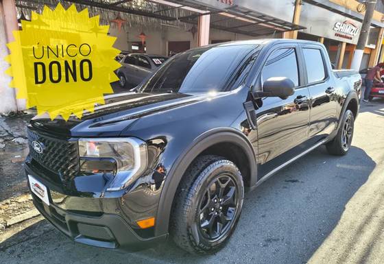 FORD MAVERICK 2.0 ECOBOOST GASOLINA BLACK AUTOMÁTICO