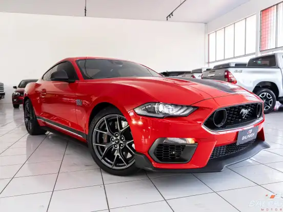 FORD-MUSTANG-5.0 V8 TI-VCT GASOLINA MACH 1 SELECTSHIFT FORD-MUSTANG-2021