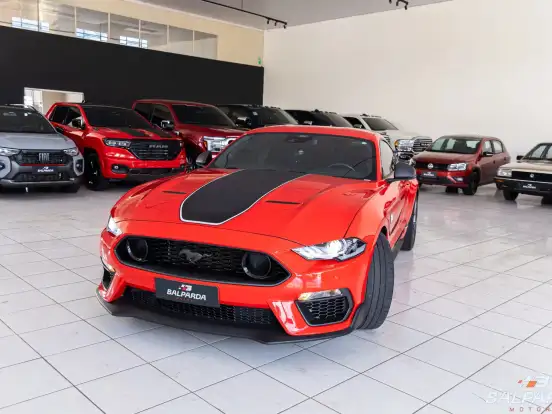 FORD-MUSTANG-5.0 V8 TI-VCT GASOLINA MACH 1 SELECTSHIFT FORD-MUSTANG-2021