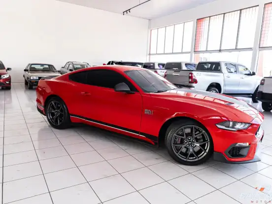 FORD-MUSTANG-5.0 V8 TI-VCT GASOLINA MACH 1 SELECTSHIFT FORD-MUSTANG-2021