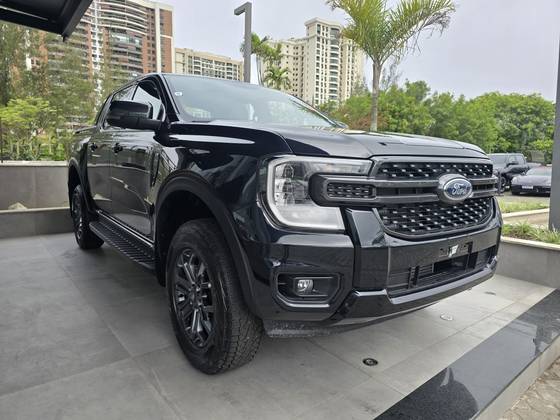 FORD RANGER 2.0 TURBO DIESEL CD BLACK 4X2 AUTOMÁTICO