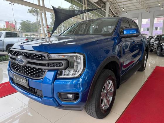 FORD RANGER 2.0 TURBO DIESEL CD XLS 4X4 AUTOMÁTICO
