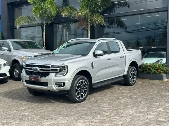 FORD RANGER 3.0 V6 TURBO DIESEL CD LIMITED 4X4 AUTOMÁTICO